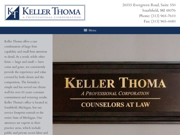 Keller Thoma, A Professional Corporation