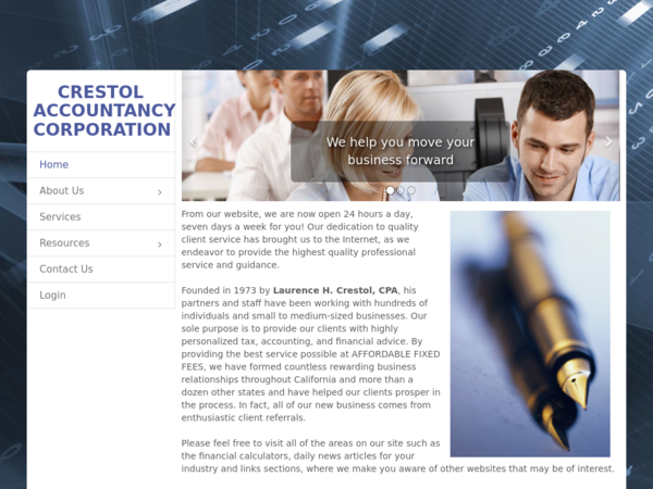 Crestol Accountancy Corporation CPA