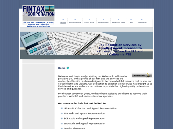 Fintax Corporation