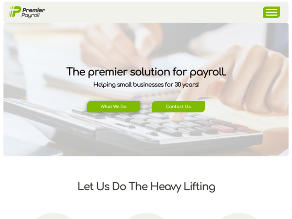 Premier Payroll & HR Solutions
