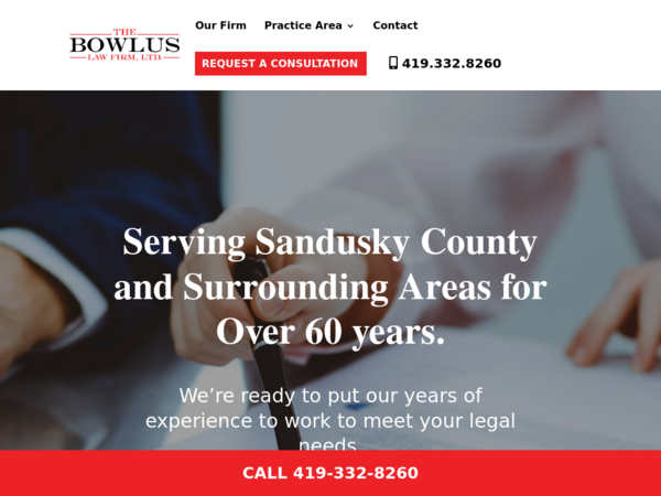 The Bowlus Law Firm