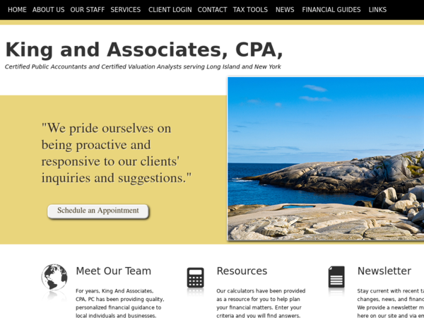 King and Associates, CPA