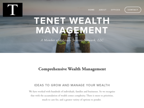 Tenet Wealth Management