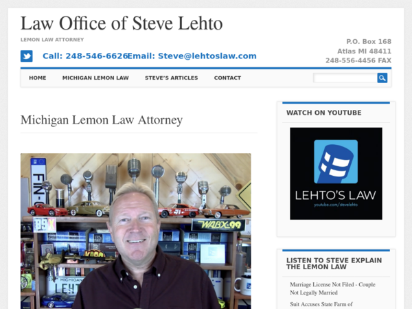 Law Office of Steve Lehto