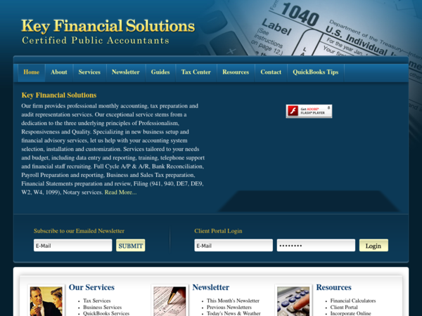 Key Financial Solutions