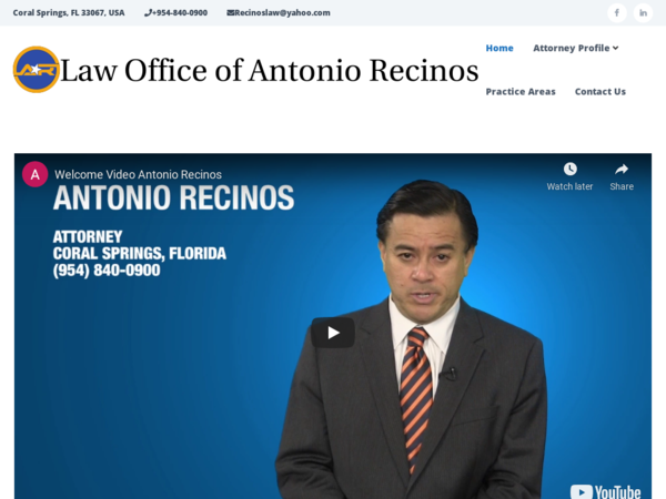 Antonio Recinos Law Offices
