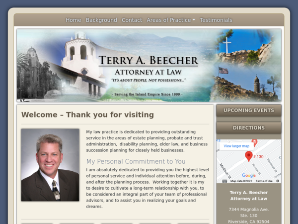 Beecher, Terry A