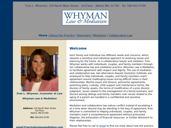 Fran L. Whyman