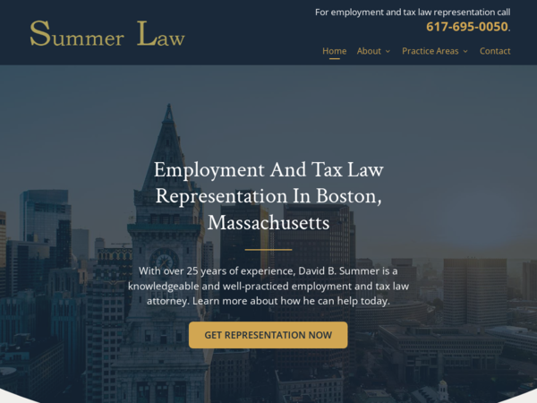 Law Offices of David B. Summer