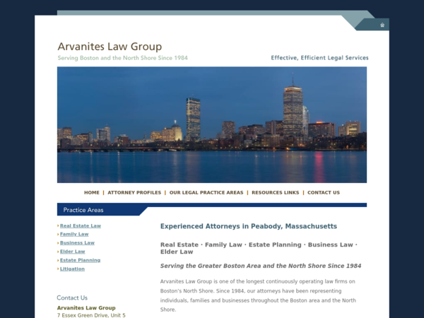 Arvanites Law Group
