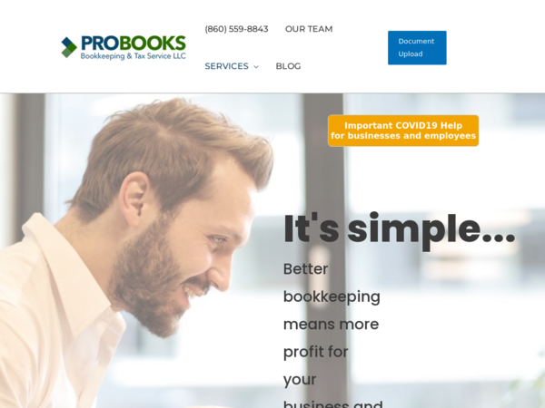 Pro Books Bookkeeping and Tax Service