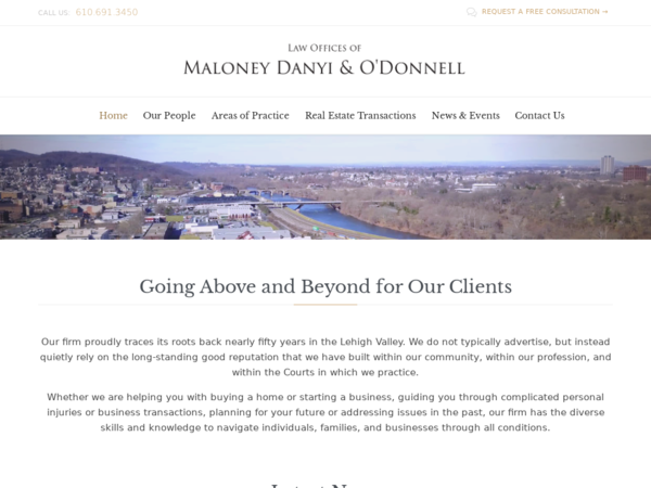 Law Offices of Maloney Danyi & O'Donnell
