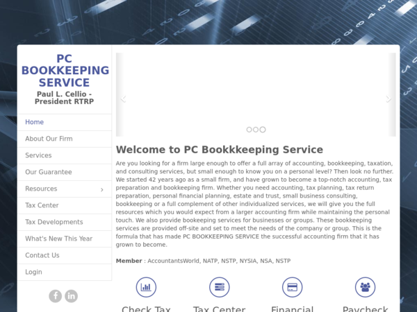 PC Bookkeeping Service