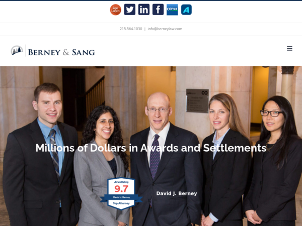 David J Berney Law Offices