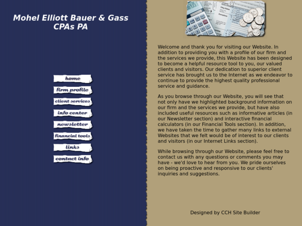 Mohel Elliott Bauer & Gass