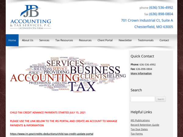 J B Accounting & Tax Services