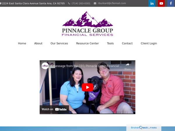 Pinnacle Group Financial Services