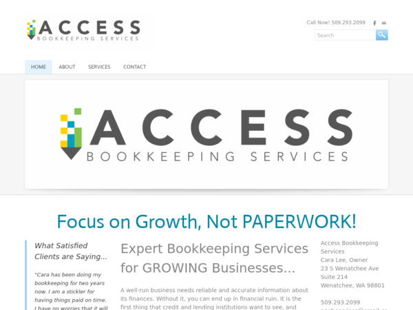 Access Bookkeeping Services