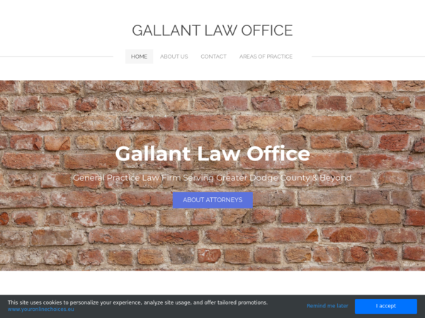 Gallant Law Office