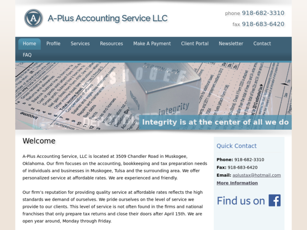 A-Plus Accounting Service