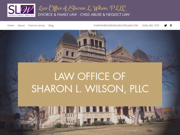 Law Office of Sharon L. Wilson