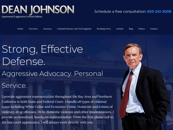 Dean Johnson, Attorney at Law