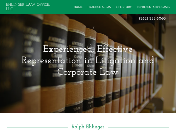 Ehlinger Law Office