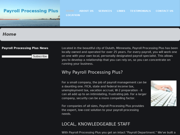 Payroll Processing Plus