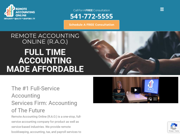 Remote Accounting Online