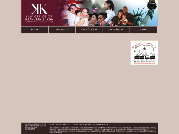 Law Offices of Kathleen S. Koh