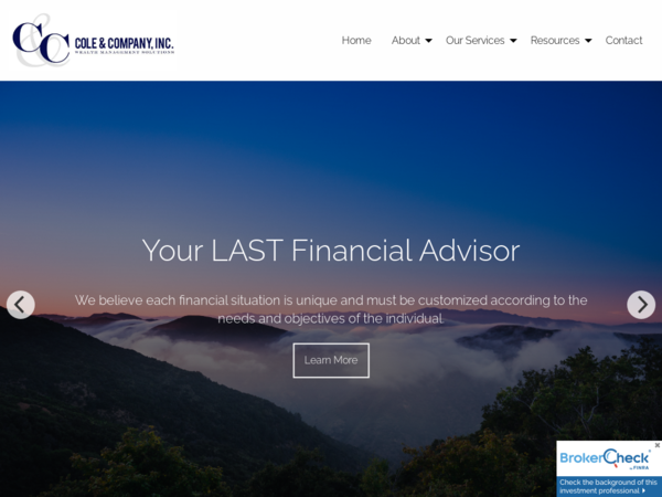 Cole & Company Wealth Management