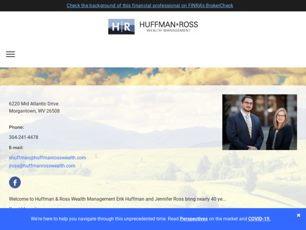 Huffman & Ross Wealth Management-Erik Huffman & Jennifer Ross