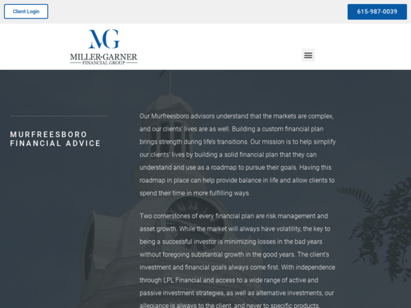Miller-Garner Financial Group