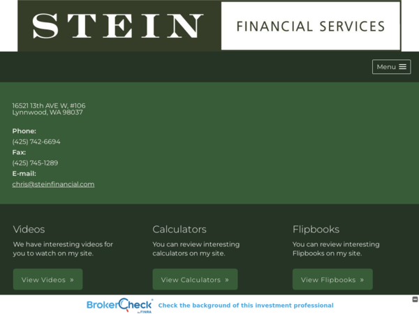 Stein Financial Services