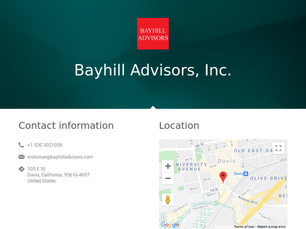 Bayhill Advisors