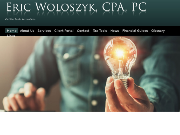 Eric Woloszyk CPA