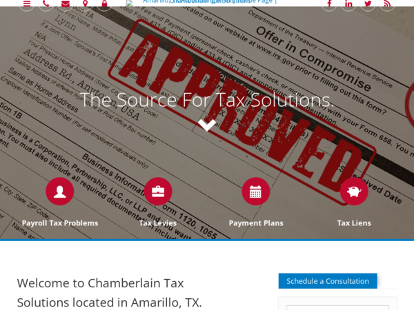 Chamberlain Tax Solutions