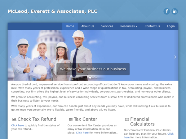 McLeod Everett & Associates PLC