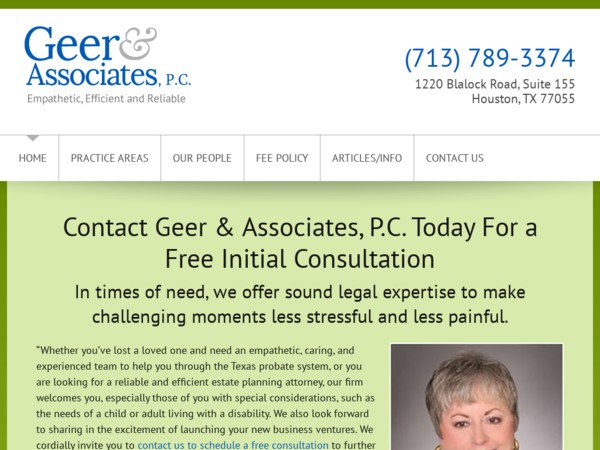 Geer & Associates