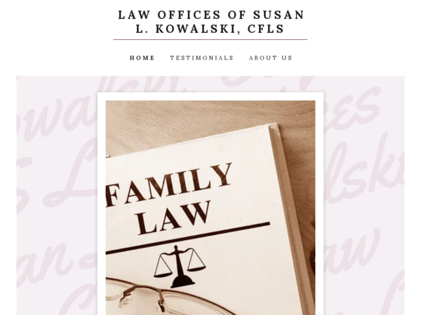 Law Offices of Susan L. Kowalski, Cfls
