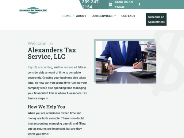 Alexanders Tax Service
