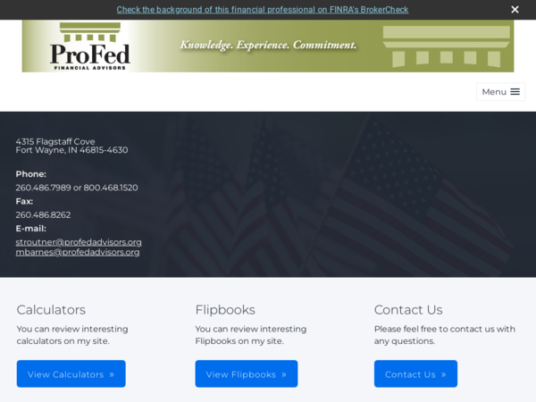 Profed Financial Advisors
