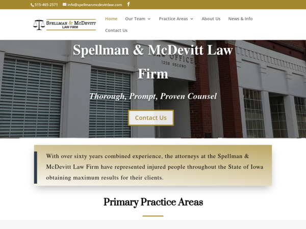 Spellman & McDevitt Law Firm