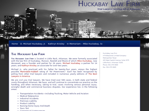 Huckabay Law Firm