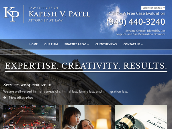 The Law Offices of Kapesh V. Patel