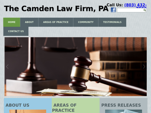 Camden Law Firm Pa: Butcher Robert J