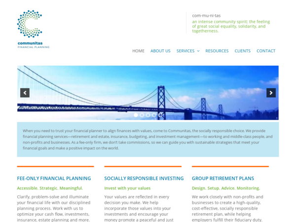 Communitas Financial Planning