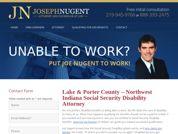 Joseph Nugent Attorney At Law