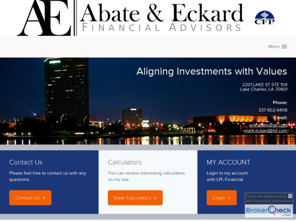 Abate & Eckard, Financial Advisors