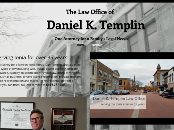 Daniel K Templin Law Office